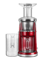 Соковыжималка KitchenAid Artisan 5KVJ0111ECA медленная шнекового типа, цвета карамельное яблоко