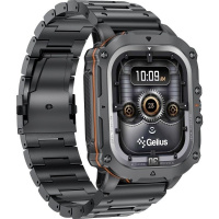 Смарт-годинник Gelius Tactical Heavy GP-SW016 Black Chrome