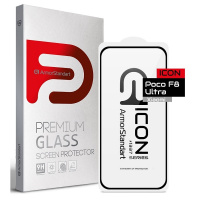 Захисне скло ArmorStandart Icon для Xiaomi Poco F8 Ultra (ARM89246)