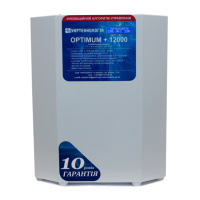 Стабилизатор напряжения теристорный OPTIMUM HV 12 (12000Вт) 220В, стабилизация 167-299, 12 ступеней