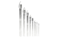 Набор сверл по стеклу и керамике Granite 4 x 5 x 6 x 8 x 10 x 12 мм (8 шт.) (2-01-008)