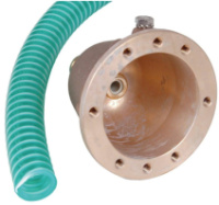 Закладний короб Fitstar 8710051 для пневмокнопки, п'єзокнопки, для солоної води