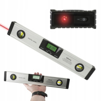 Электронный уровень с лазером и угломером (4х90°/400мм) PROTESTER 5419-400D