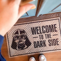 Дверний килимок Welcome to the dark side