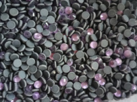 Стразы  (5мм) Цвет фиолетовый светлый. 10 грамм