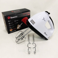 Міксер ручний RAF R6633B 260Вт White