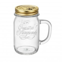 QUATTRO STAGIONI: Бокал для коктейлей 415мл. с крышкой, BORMIOLI ROCCO