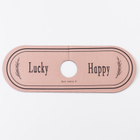 Влаговпитывающий коврик для раковины под кран из полиэстера 37,5*13 см HP-42-12HAPPY