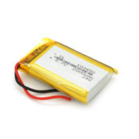 Литий-полимерный аккумулятор 10*35*50mm (Li-ion 3.7В 2000мА·ч)