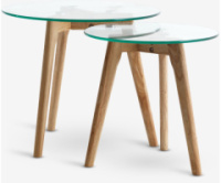 Комплект журнальних столиків Мілан