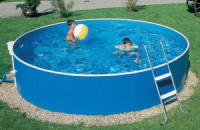 Басейн збірний Mountfield Azuro Basic 300A ( 3,6м \ 9000л \ h = 0,9м) з фільтром 2000 (3EXB0043) тм mountfield