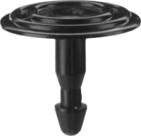 Крепления обшивки, одна шляпка Клипсы прочие - Honda Accord