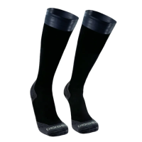 Носки водонепроницаемые Dexshell Wading Pro Socks, черные, размер S (36-38)