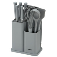 Набор силиконовых кухонных принадлежностей Magio MG-1097G набор ножей лопаток 12 предметов