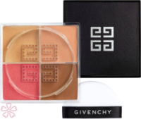 Пудра Givenchy Prisme Libre 4-Color Loose Powder Travel Size 4 г 06 Flanelle Epicee