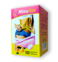MinuSize - Шипучие таблетки для похудения (МинуСайз)