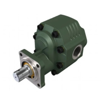 92 cc Gear Pump, ISO Type (4 hole) Birotational