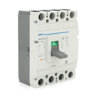 Автоматический выключатель переменного тока CHINT NM1-400S/4300-400A 4P, 380 В. 315-400A. 35КА/400В; 8КА/690В. 270,5*240*112mm