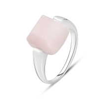 Серебряное кольцо CatalogSilver с кошачьим глазом 7.554ct, вес изделия 4,48 гр (2130291) 17 размер