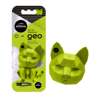 Ароматизатор Aroma Car Geo Cat - Green Matisse Morning сухий
