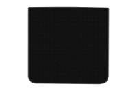 Резиновый коврик в багажник (Черный) для Mercedes EQE