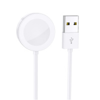 Бездротовий Зарядний Пристрій Borofone BQ13 (iWatch 1-8, SE/SE2/Ultra)