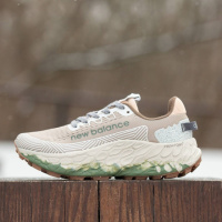 Демісезонні кросівки New Balance колір бежевий, хакі