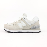 New Balance 574 Classic сірі (біла пятка)