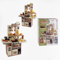 Кухня “Міні-Шеф” висота - 69 см, 75 елементів, мелодії, підсвічування, парогенератор, помпова подача води.