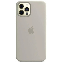 DM Чохол Silicone Case для iPhone 12 Pro Max Rock Gray