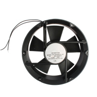 Кулер для охлаждения серверных БП FP-22060EX-S1-B DC sleeve fan 2pin под пайку - 220*220*60мм, 220V/0,45A, 2600об/мин, 65W