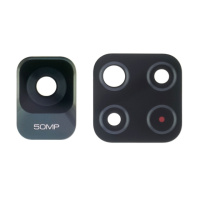 Стекло камеры для Xiaomi Redmi Note 11 Pro Plus (5G) (комплект 2 шт.)