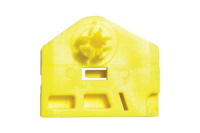 Каретка стеклодержатель на стеклоподъемник Renault Master 3 Рено Мастер 807200008R правая дверь