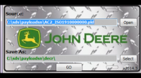 Установка программы John Deere Payloads Files и Encryptor-Decryptor