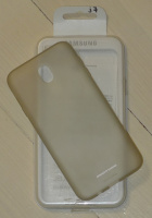 Чехол Samsung Jelly Cover для J7 2017 J730 Gold EF-AJ730TFEGRU