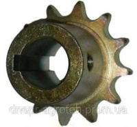 Звездочка СКПШ 00.3030-03 привода вала (Z=12, Т=15,875 под шпонку) СЗ-5,4 Астра