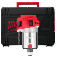 Фрезер акумуляторний кромкувальний безшітковий MILWAUKEE, M18 FR12-0X (каркас, HDкейс)
