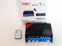 Усилитель звука UKC SN-666BT FM USB 2x300W Bluetooth + Караоке