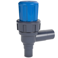 Кутовий регулюючий вентиль ПВХ Hidroten 1021101, d1/2«