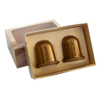 Чудо банки массажные антицеллюлитные (2 банки./уп.) Золотистый, Чудо банки, массажные банки Чудесник