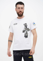 Спортивные футболки сборной Украины от Bosco Ukraine/Боско Украина. белая