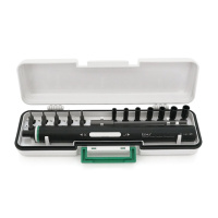 Электро отвертка BAKKU BK-3331 со сменными битами и реверсом+20 насадок, Box