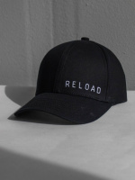 Кепка Reload — Logo, чорний