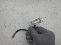 Разъём, фишка Опель Астра Г Ж №5