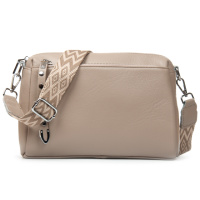 PODIUM Сумка Женская Классическая кожа ALEX RAI 8958 khaki