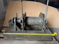 Лебедка для буровой установки с редуктором