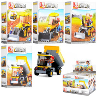 Конструктор Sluban Стройтехника M38-B0377 8 шт/уп