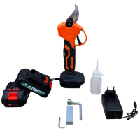 Секатор акумуляторний MIRSON MS0142 (2акум.24В 2Аг/зарядний/кейс)