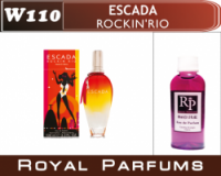 Духи на разлив Royal Parfums 100 мл Escada «Rockin Rio» (Эскада Рокин Рио)