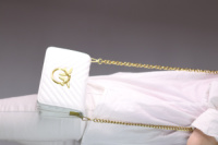 PINKO Love Click Classic Quilt white